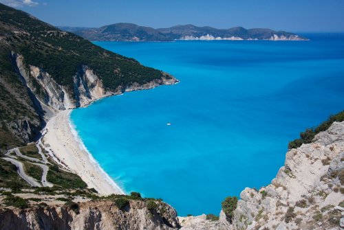 Myrtos Beach